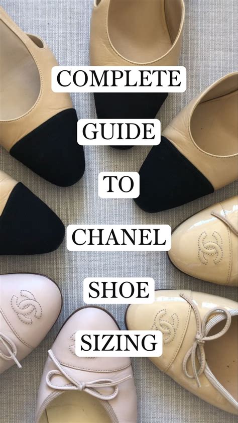 chanel shoes instructions